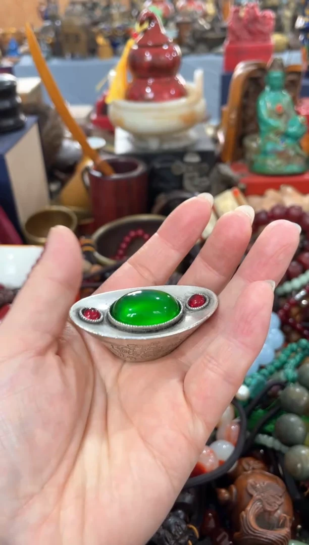 【闪购商品】摆件宫廷影视老旧工艺摆件