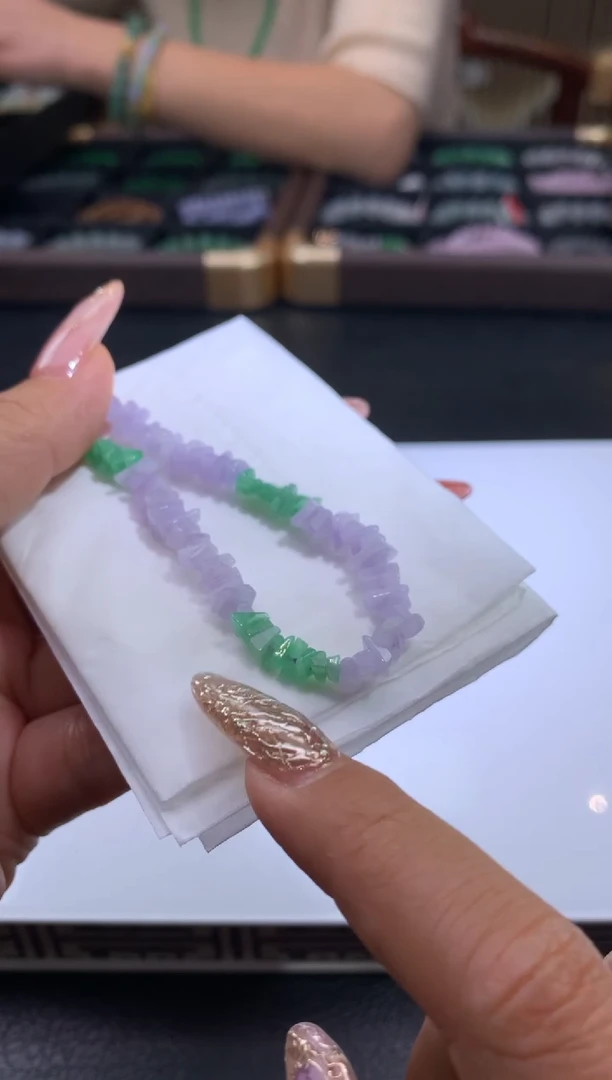 未镶嵌定制翡翠锦*翡翠