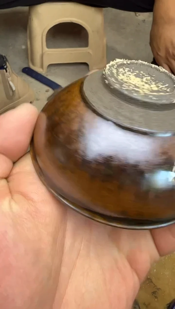 老狼建盏薪匠古窑--17