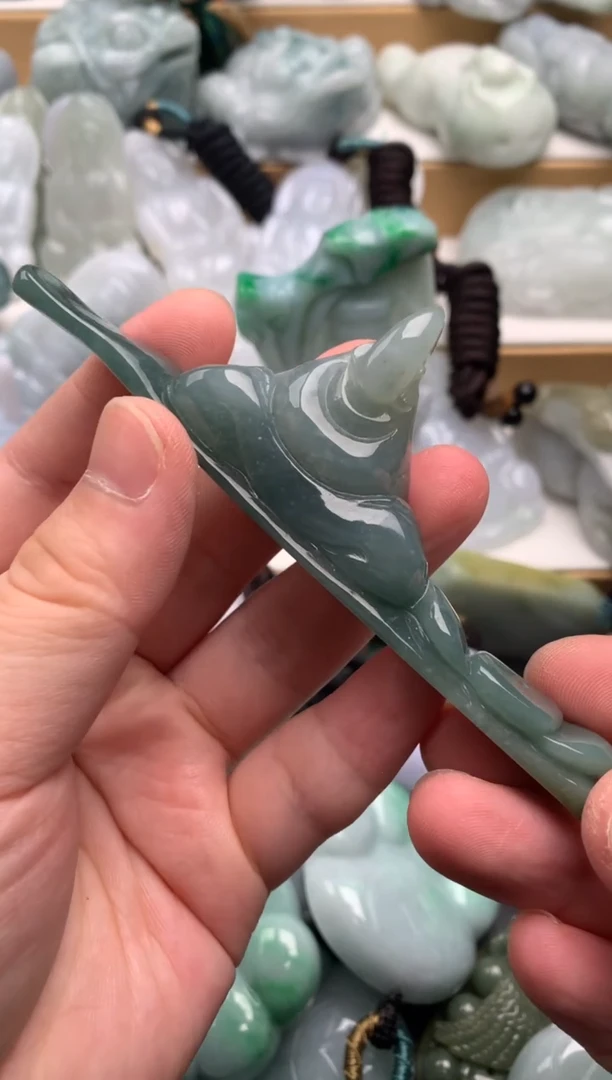 吊坠(不含链)未镶嵌翡翠1