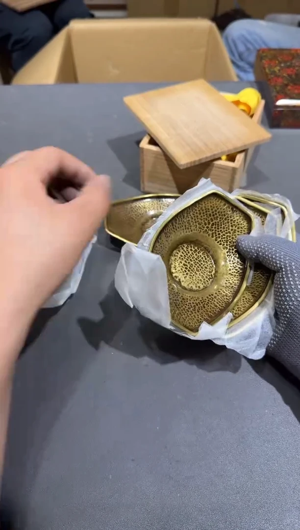 瓷片小四孤品收藏中古品