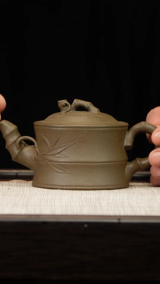 茶壶紫砂可心竹段