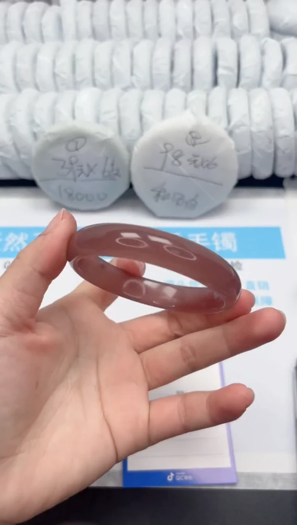 【闪购商品】石英质玉手镯未镶嵌51-63.3