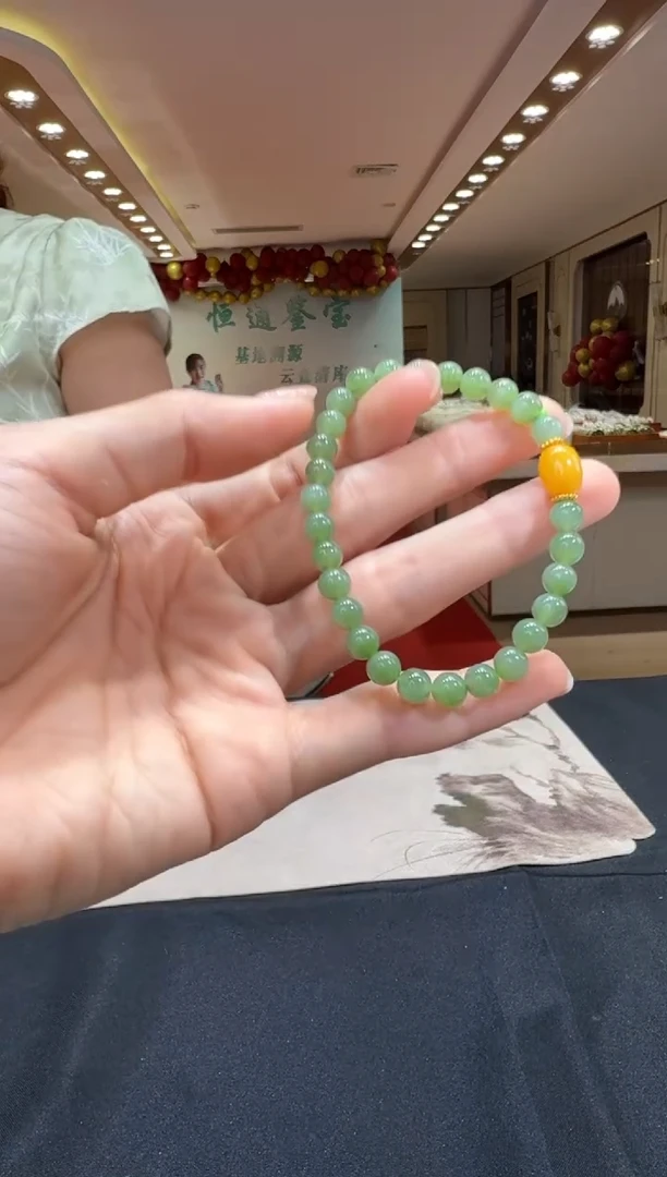 和田玉未镶嵌颈饰手串5-6（多样性发一）