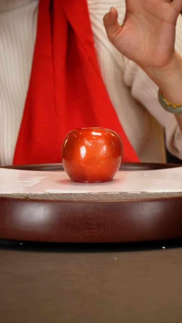 【闪购商品】紫砂茶宠变色苹果