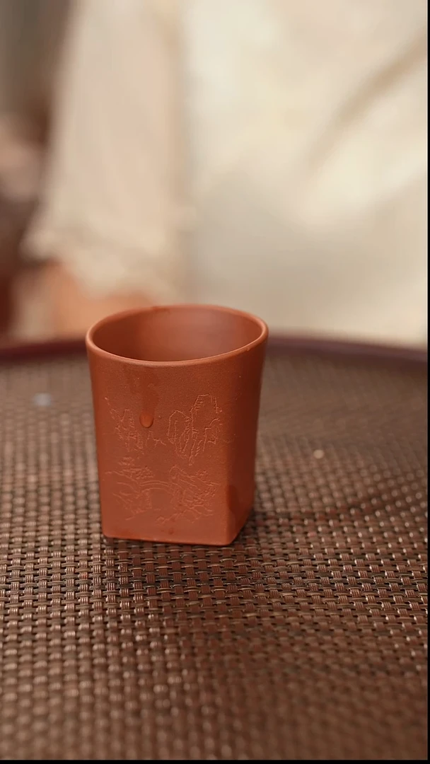 茶壶紫砂原矿手工制作