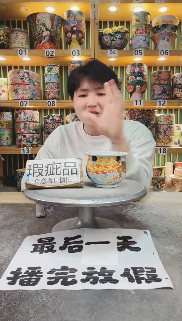 【闪购商品】瓷片默认微瑕一物一拍0120-242