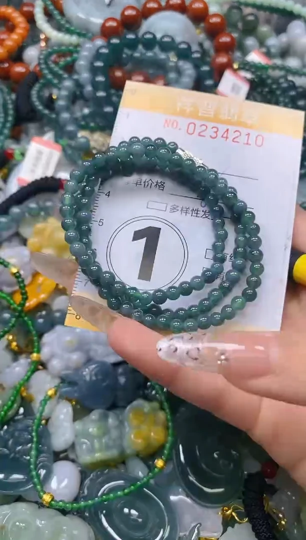 颈饰未镶嵌翡翠闪购0234210