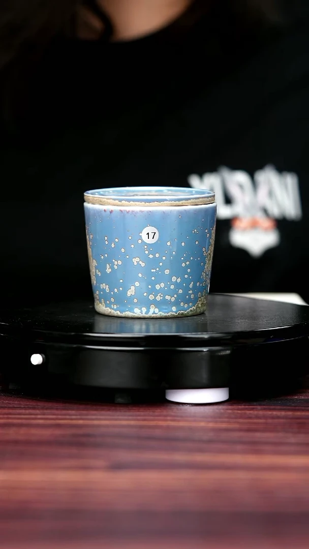 杯子17#邢亚龙一级品原矿钧瓷杯