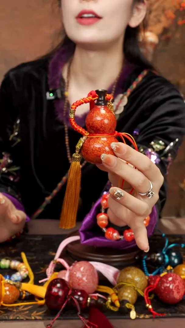 188--大漆开口小葫芦----168