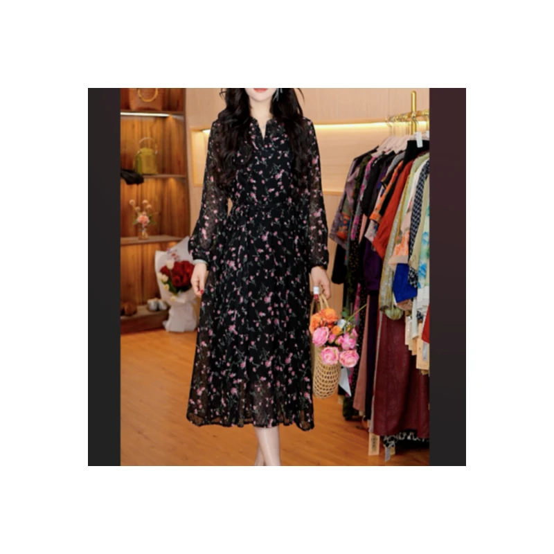 3669-25新款女士连衣裙