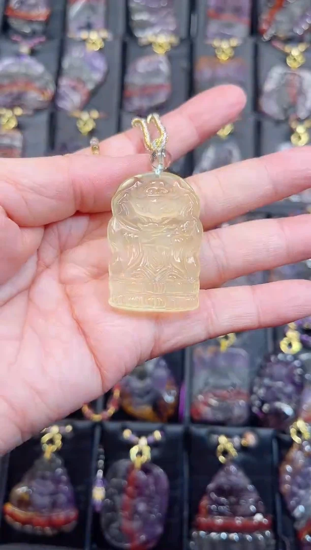 颈饰未镶嵌水晶【百晶灵儿】定制款