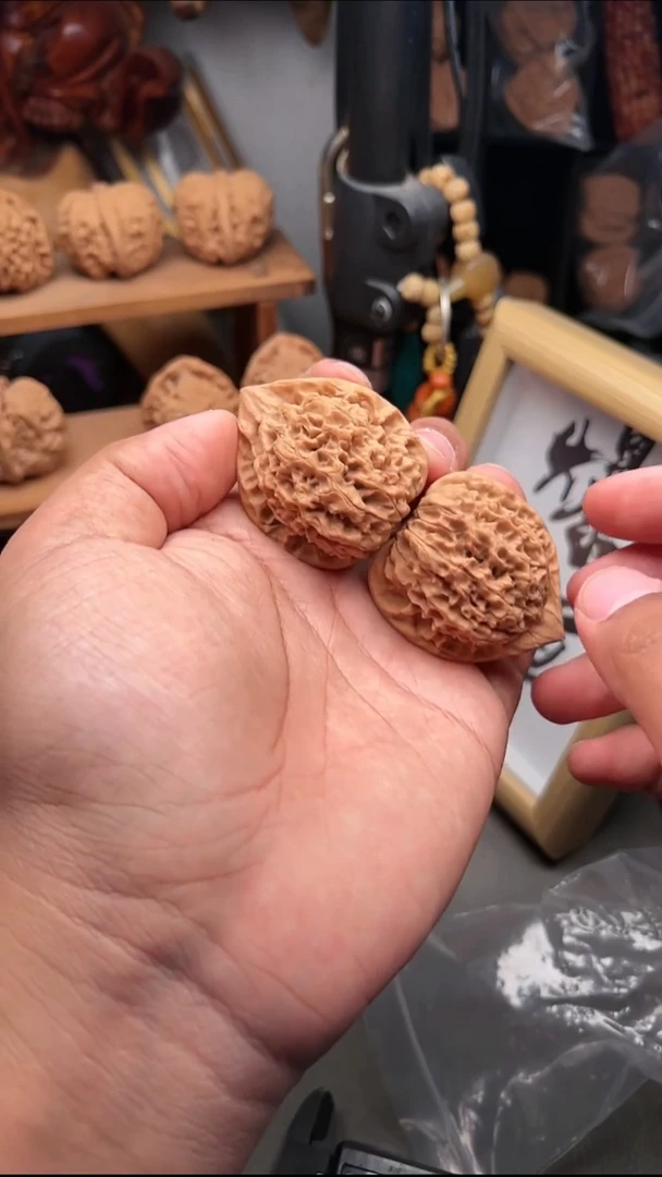 吊坠文玩核桃官帽43