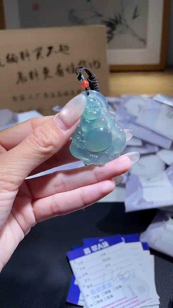 吊坠(不含链)未镶嵌翡翠佛公