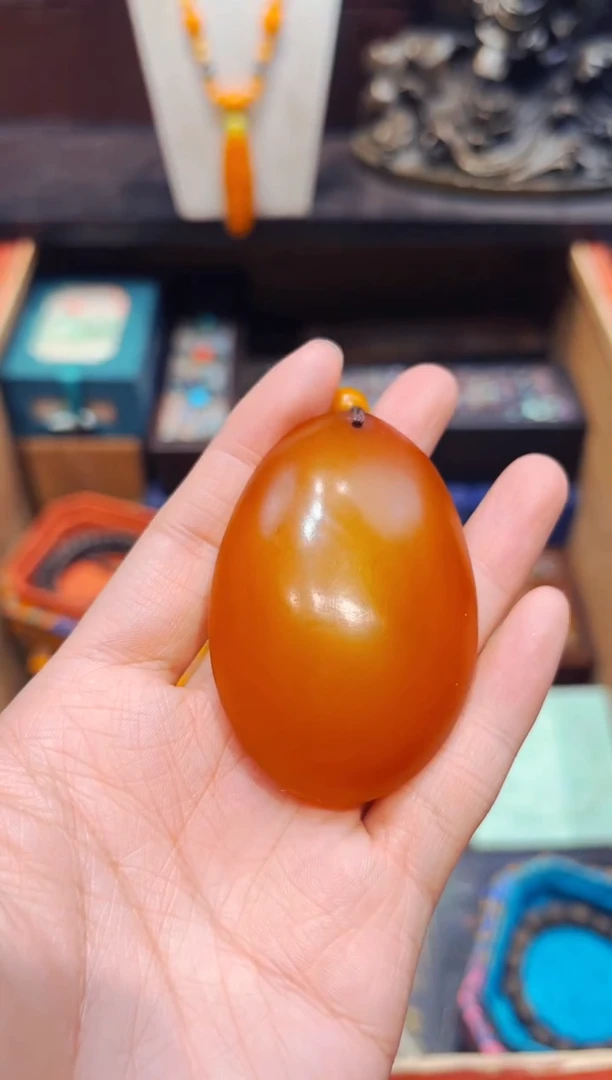 【闪购商品】蜜蜡裸石未镶嵌欣妹专属精选链接b4123