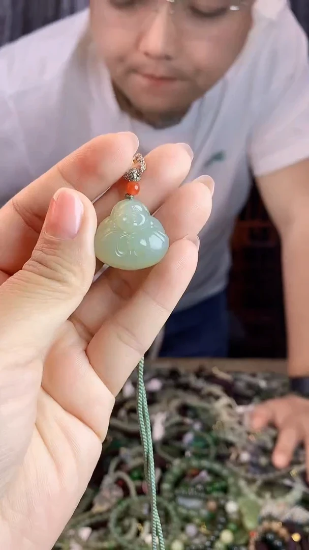 和田玉未镶嵌挂件多样性发货拍一发一