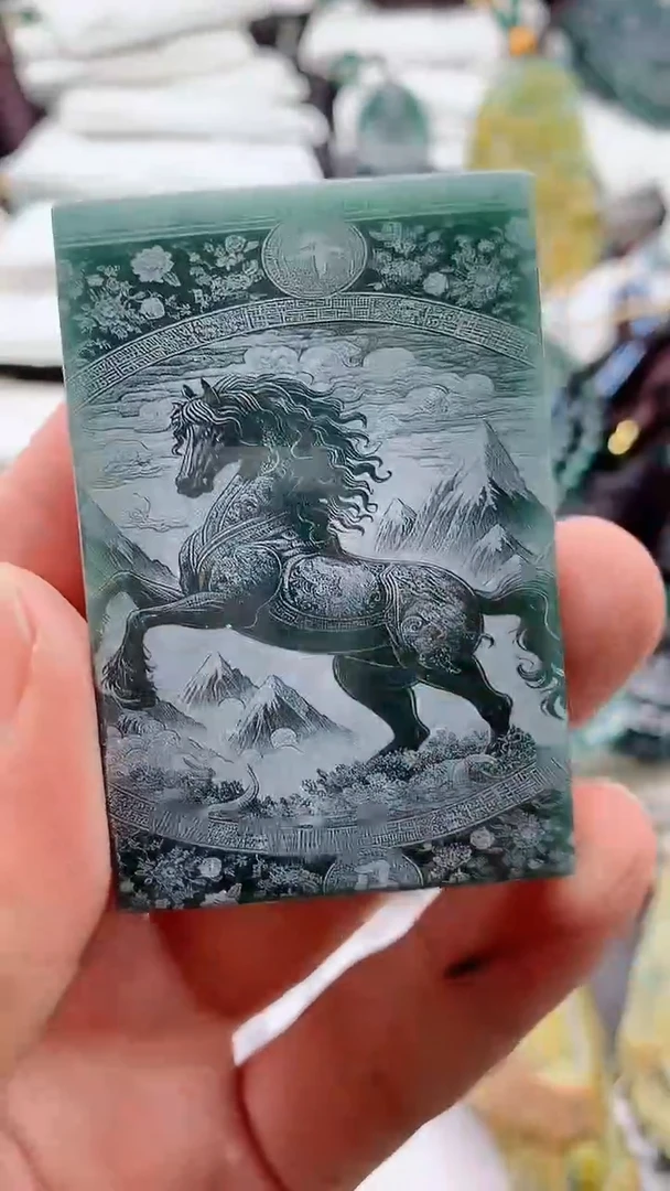 颈饰未镶嵌翡翠888