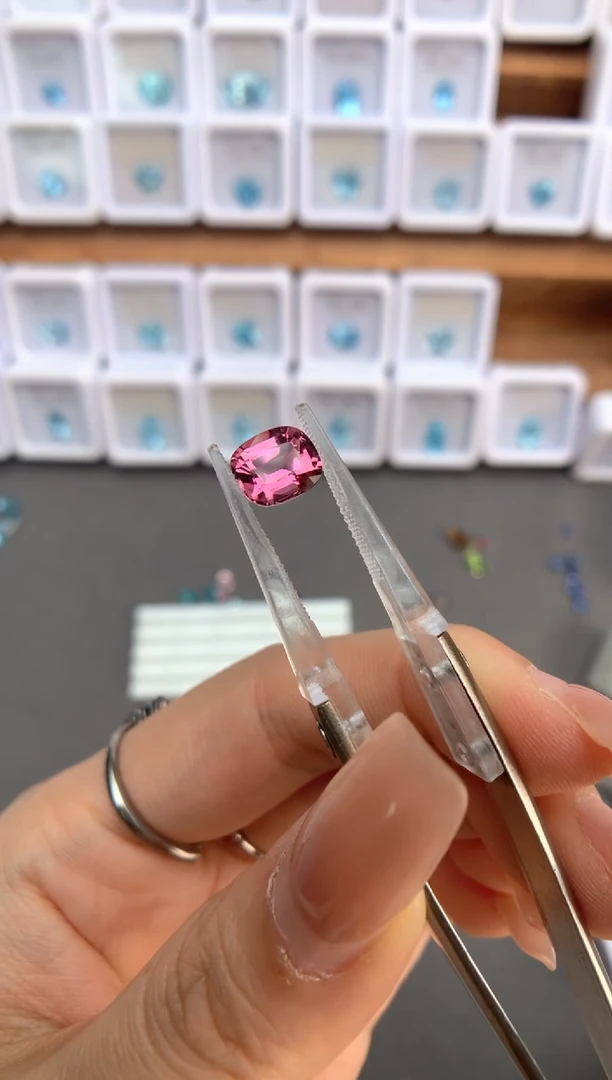 未镶嵌裸石定制碧玺1.82ct