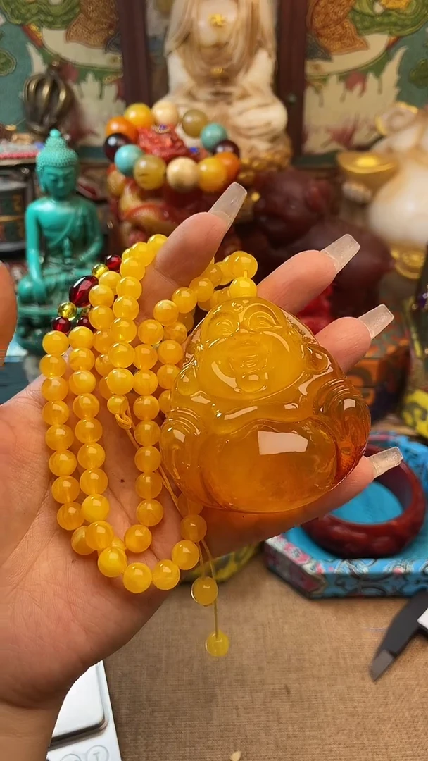 未镶嵌颈饰蜜蜡好物推荐好物推荐