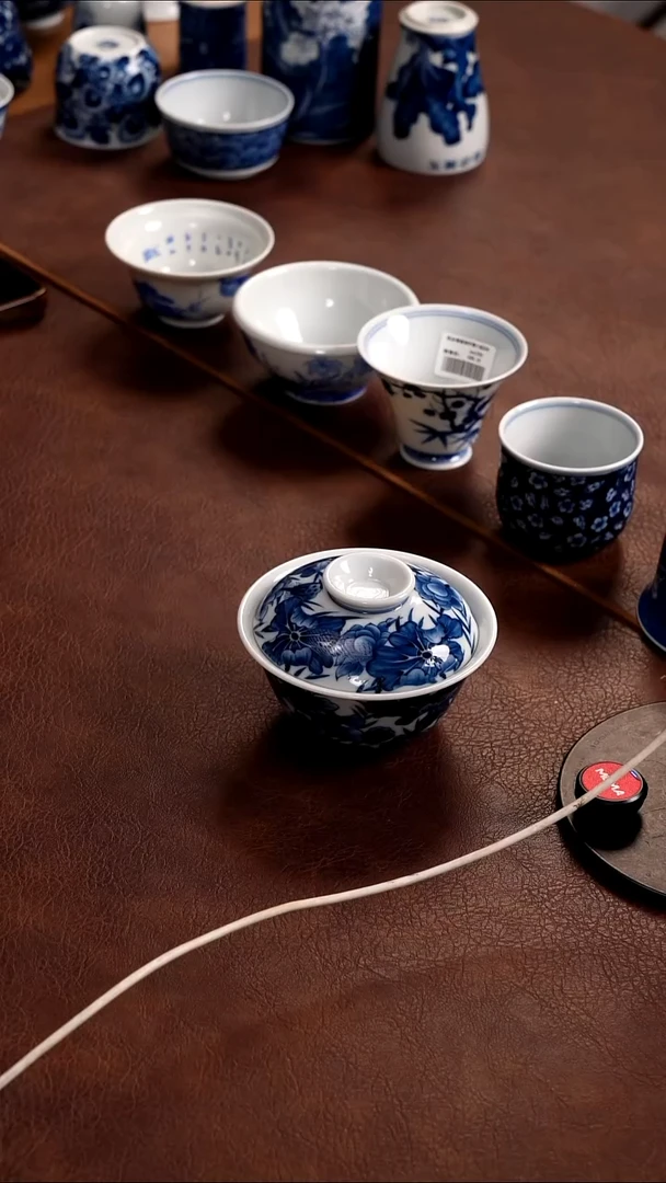 瓷片景德镇斌芬陶瓷严选/雨后