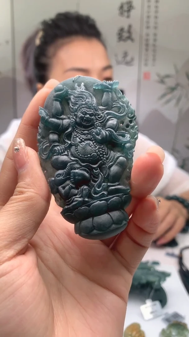 【闪购商品】定制翡翠未镶嵌翡翠毛货不退不换3.13