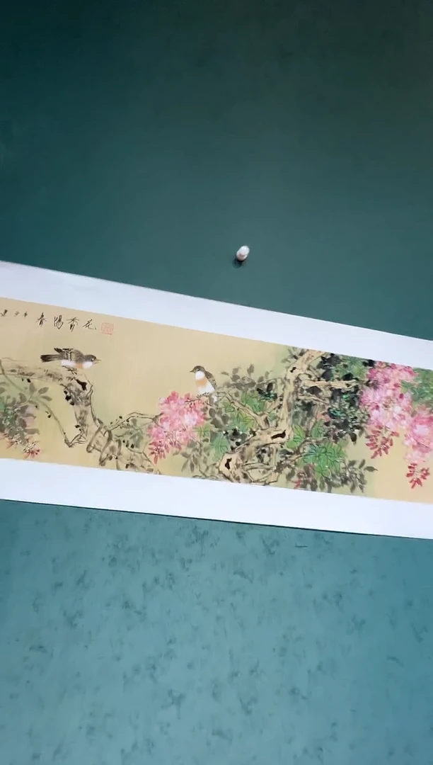 国画周建真老师作品