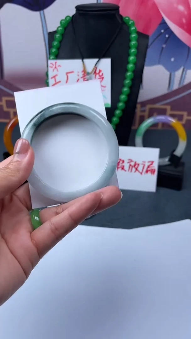 非金属仿水晶期*手镯