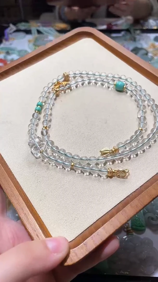 【闪购商品】水晶颈饰未镶嵌项链