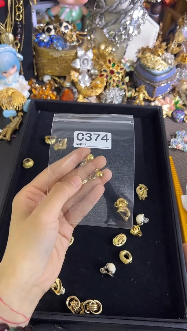 合金无铜合金374 请确认商品图片！中古首饰都有瑕疵确认后在拍！
