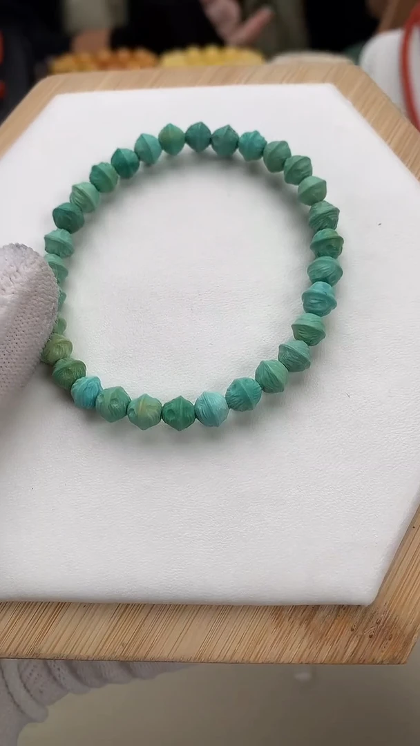 未镶嵌绿松石珠宝半成品105