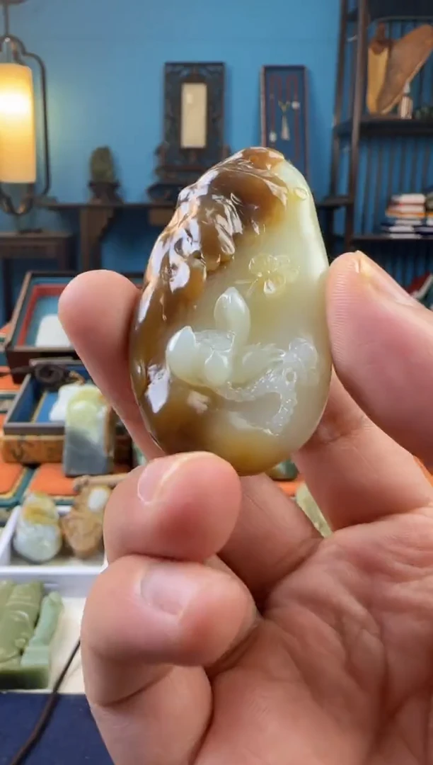 和田玉未镶嵌颈饰111111111