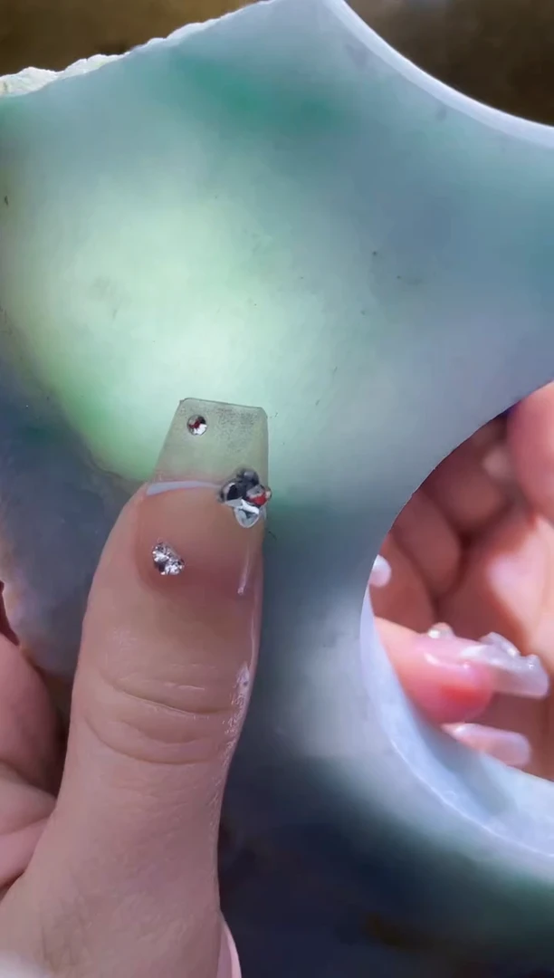 未镶嵌挂件翡翠小梦424