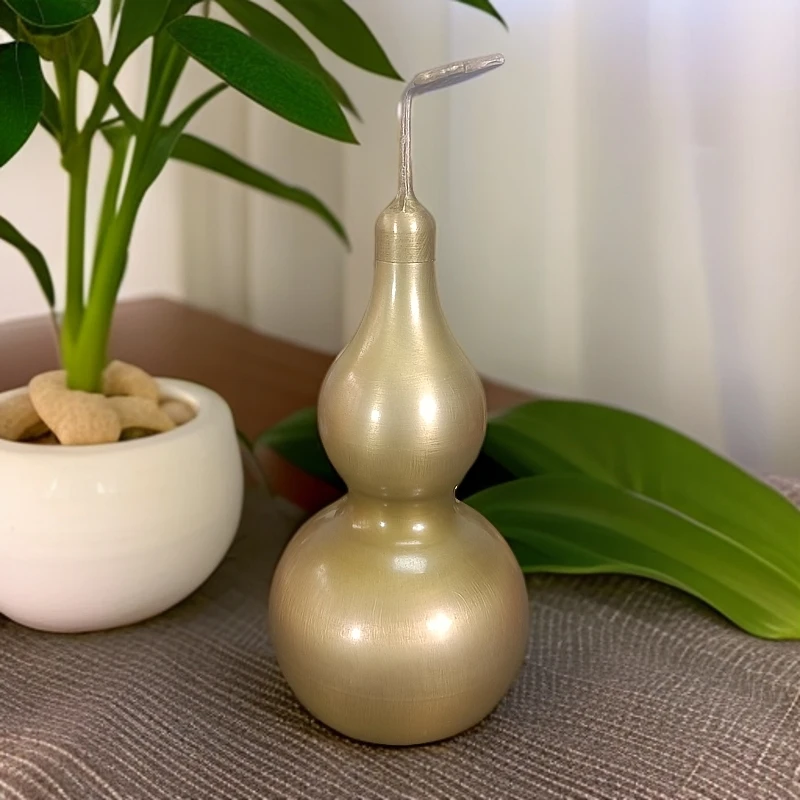 光面葫芦空心福禄家居玄关装饰品开业乔迁礼物高21厘米