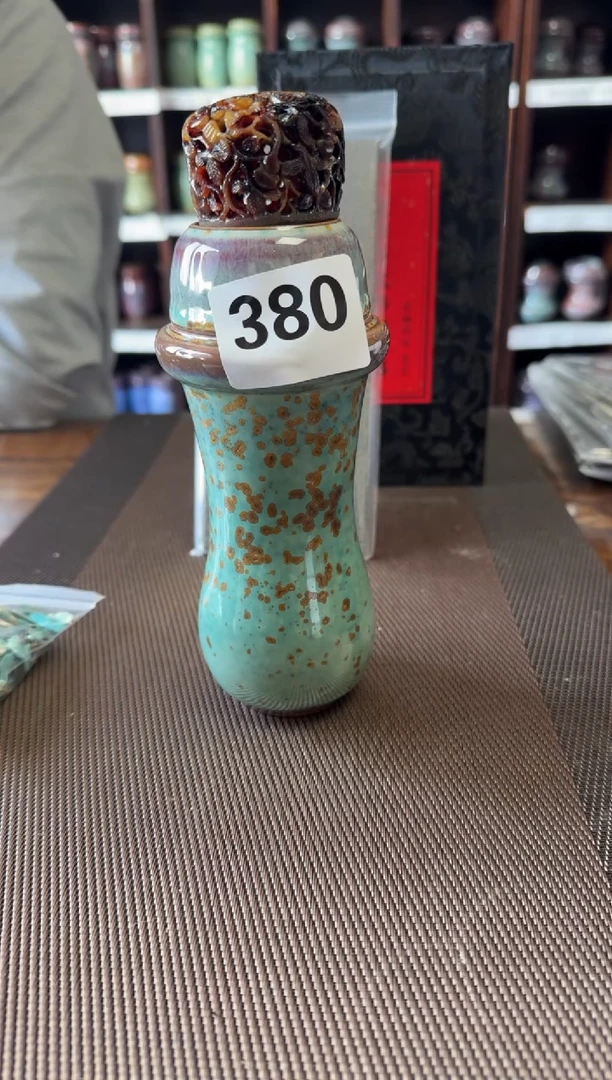 【闪购商品】松石绿  两大堆 一只  380