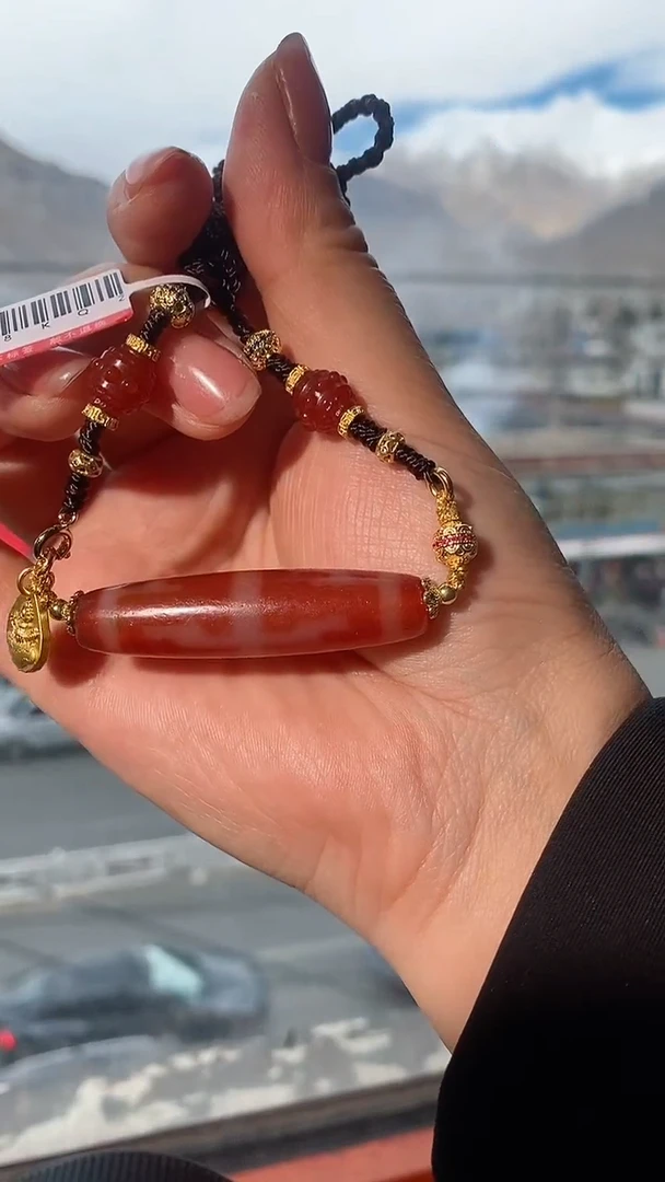 【闪购商品】玛瑙/玉髓项链未镶嵌多样性发一