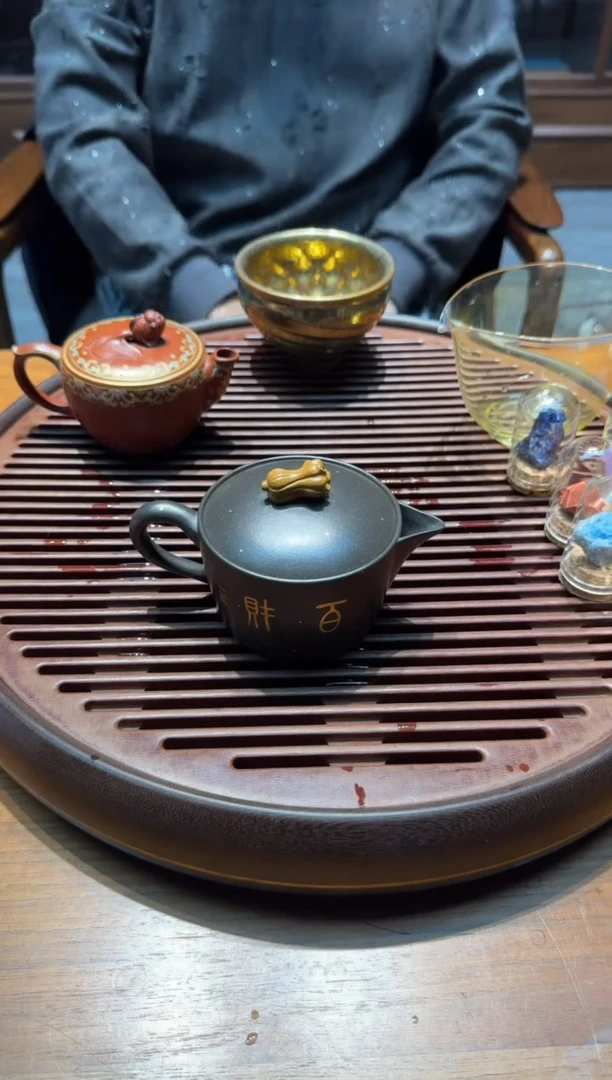 【闪购商品】紫砂茶壶蒋振英百财103