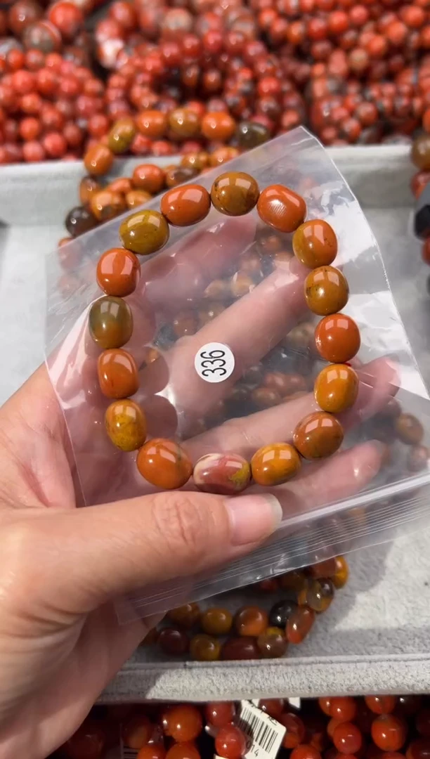 未镶嵌手串南红玛瑙11