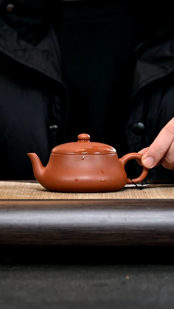 【闪购商品】紫砂茶壶EF15722 君德  朱砂