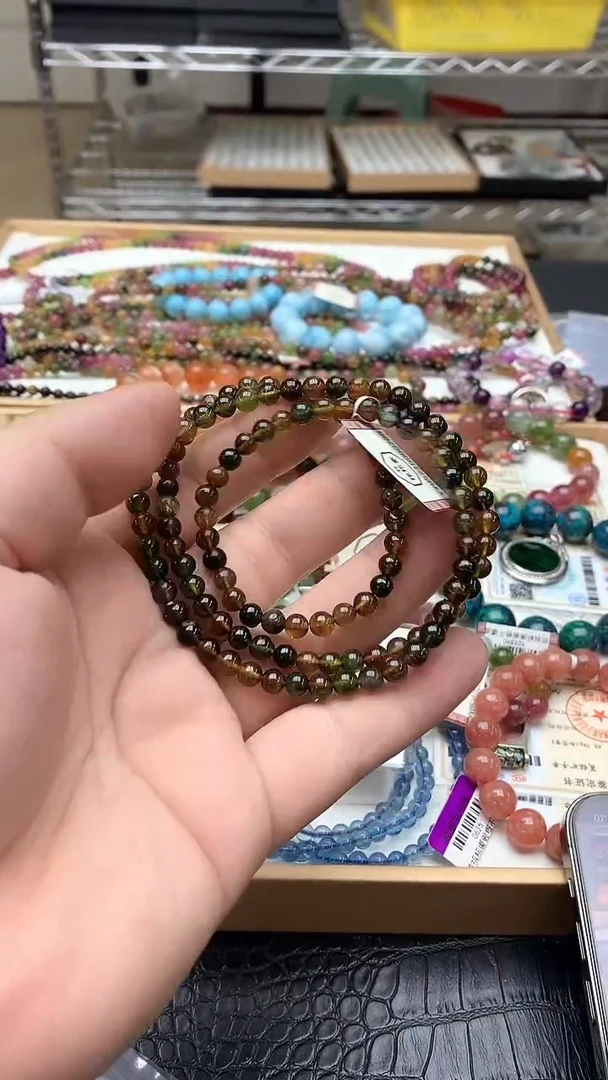 【闪购商品】碧玺手链未镶嵌手链16