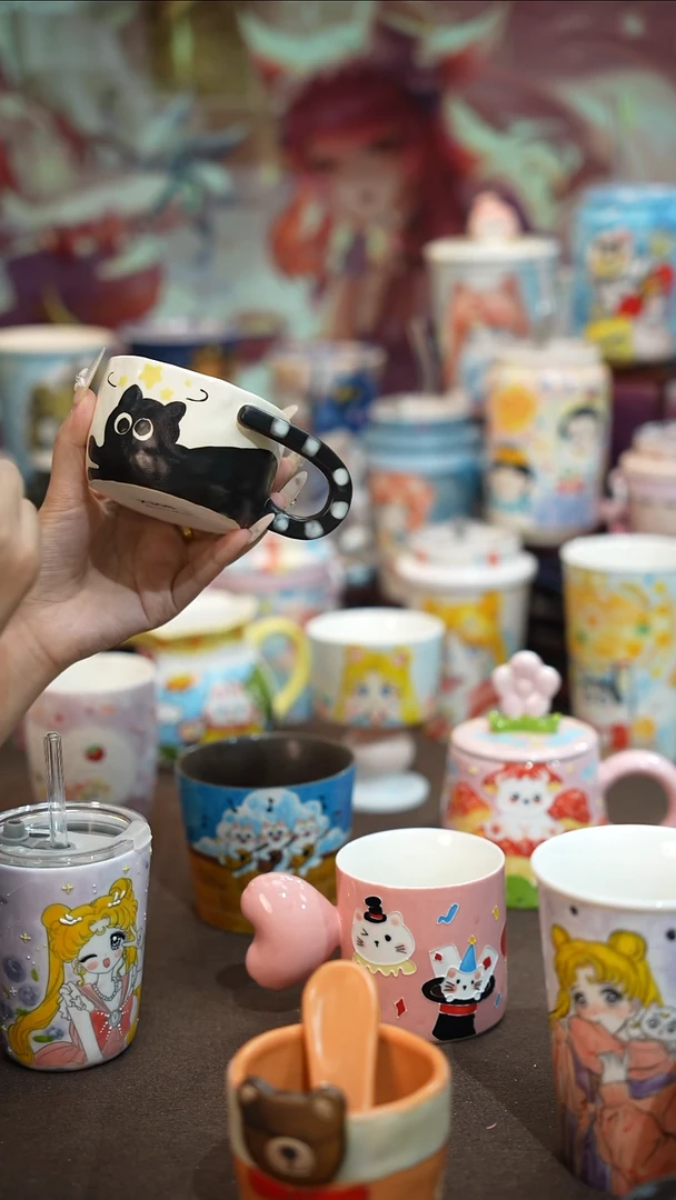 经典创意手工杯杯