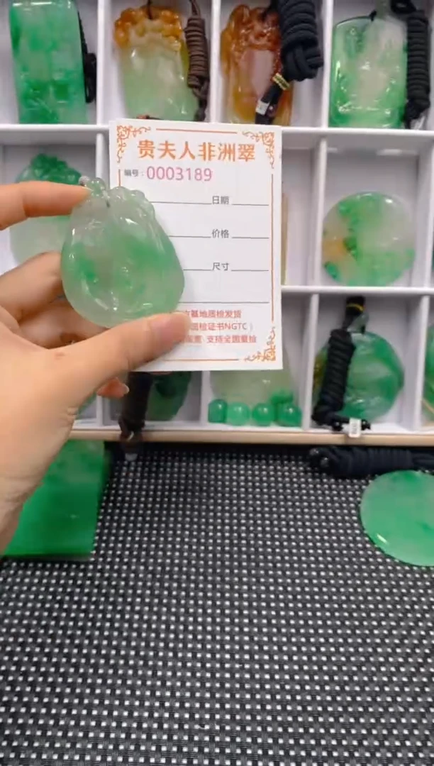 石英质玉未镶嵌颈饰189