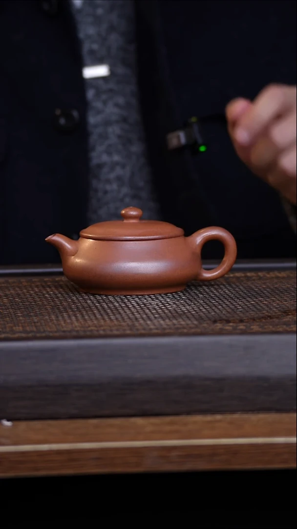 茶壶紫砂宜兴手工原矿紫砂壶001