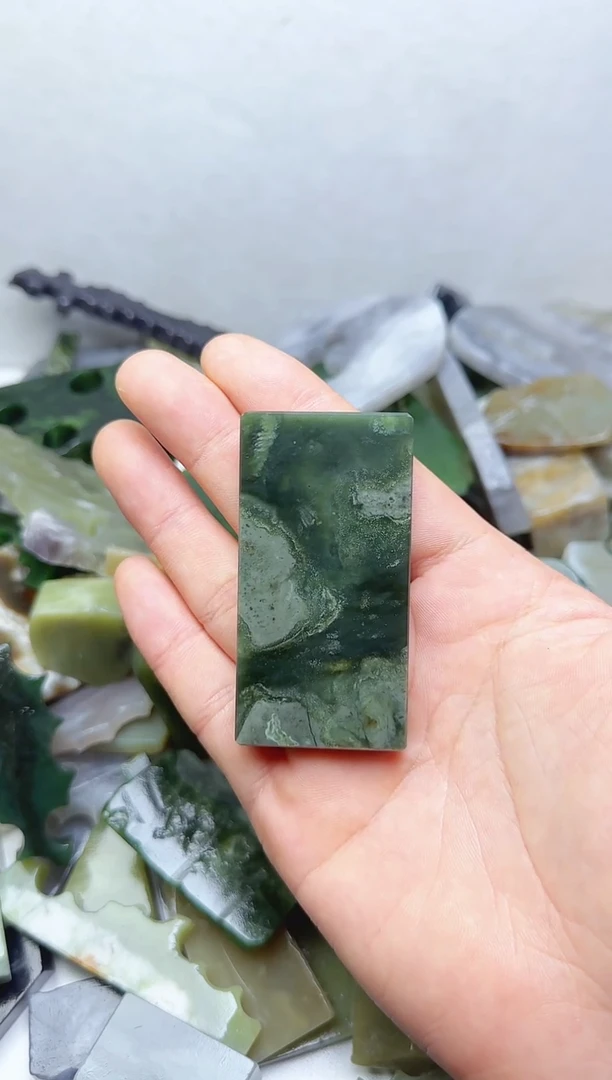 未镶嵌和田玉珠宝半成品临****发无事牌