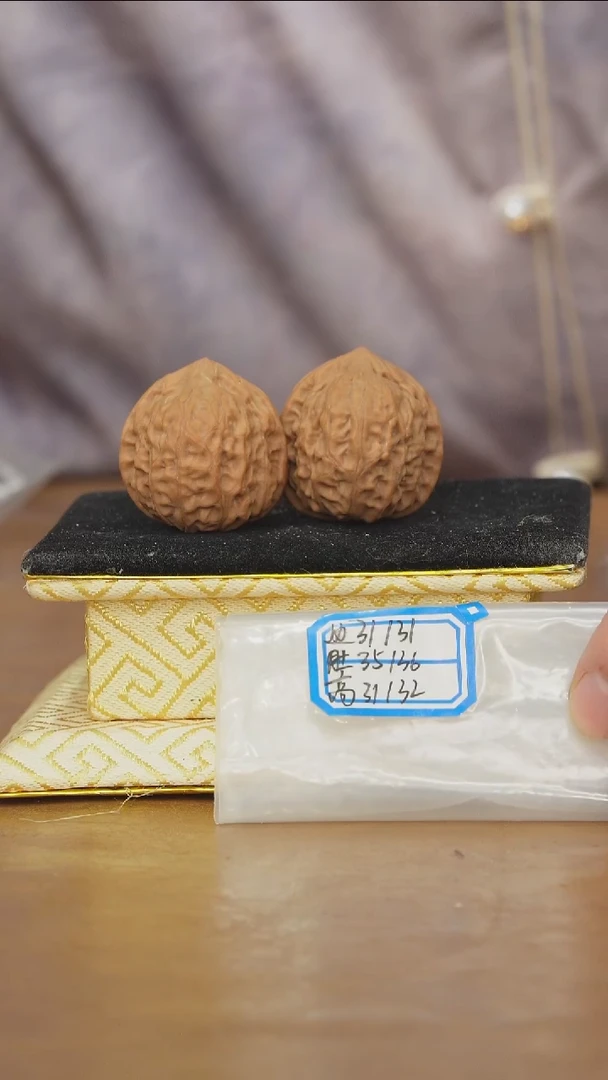 把件文玩核桃野狮子头