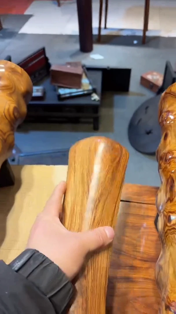 木木头款黄花梨头枕阿德阿德