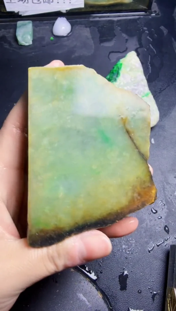 未镶嵌挂件翡翠天然翡翠172