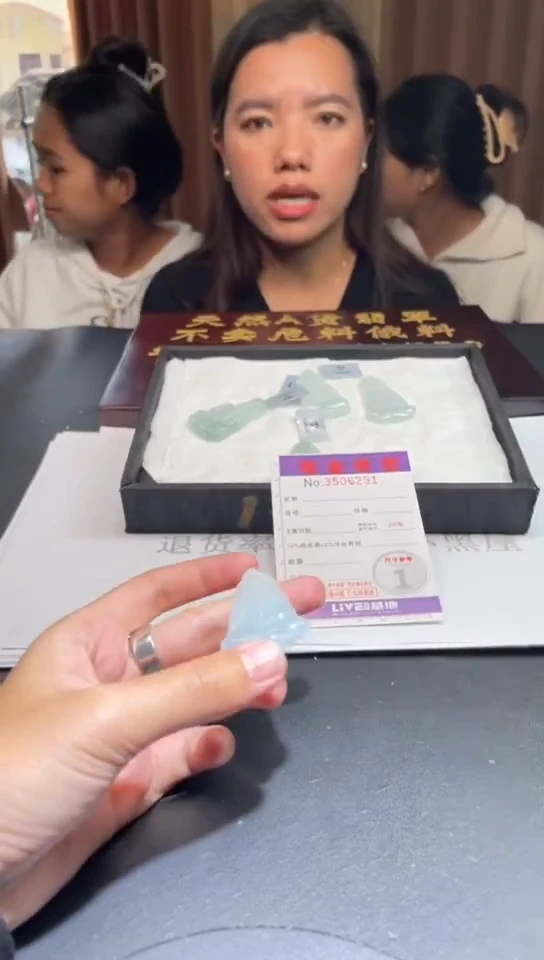 未镶嵌定制翡翠未抛光毛货多样性发其一拍一发一6291