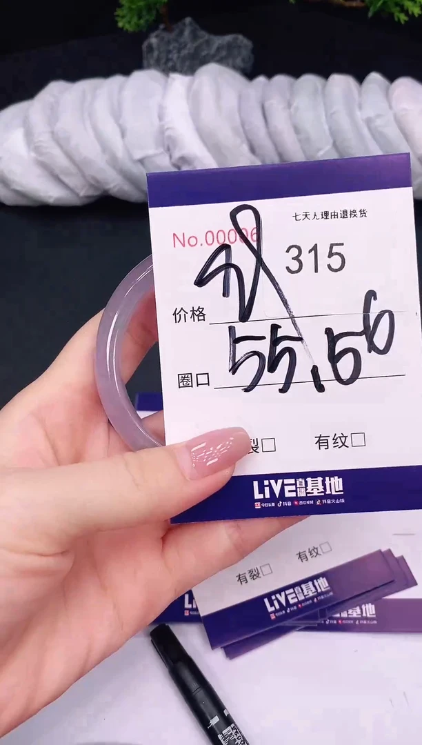 未镶嵌手镯翡翠315