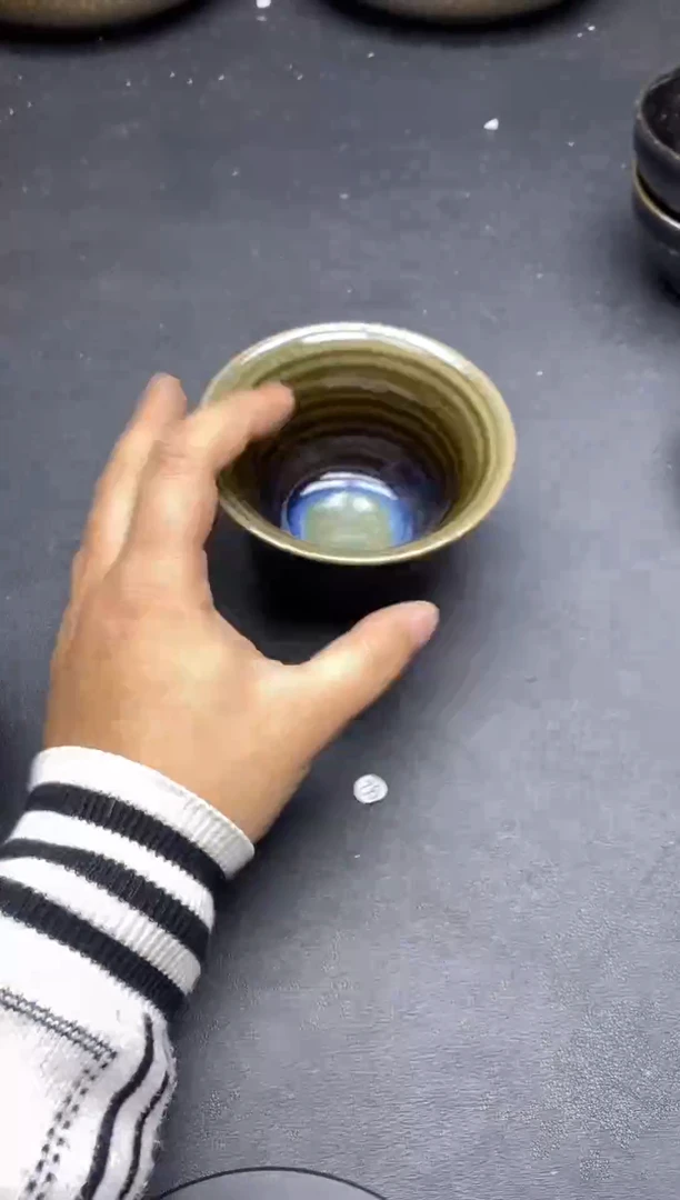 【闪购商品】茶盏           微瑕198