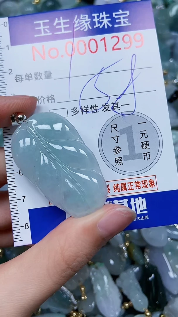 【闪购商品】翡翠颈饰未镶嵌闪购00001299